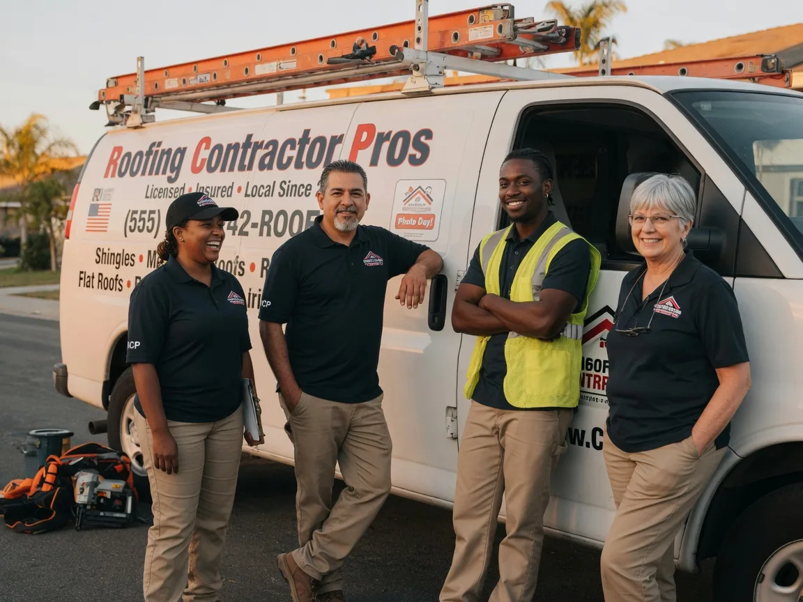 Local Roofing Contractors company in Rodeo, CA